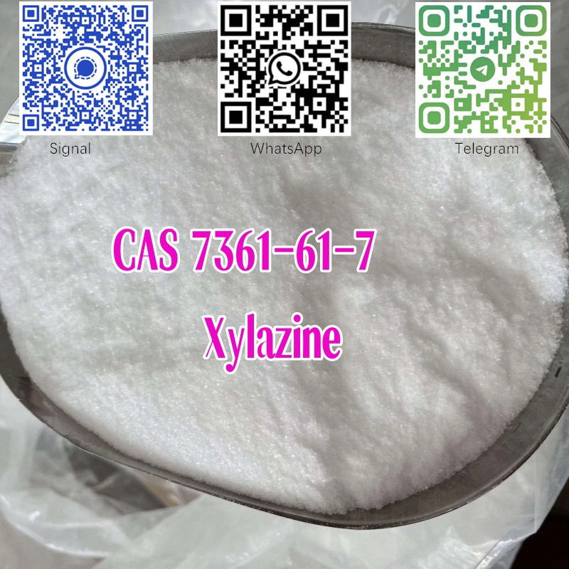 Top Quality Xylazine C12H16N2S CAS 7361-61-7 Factory Price